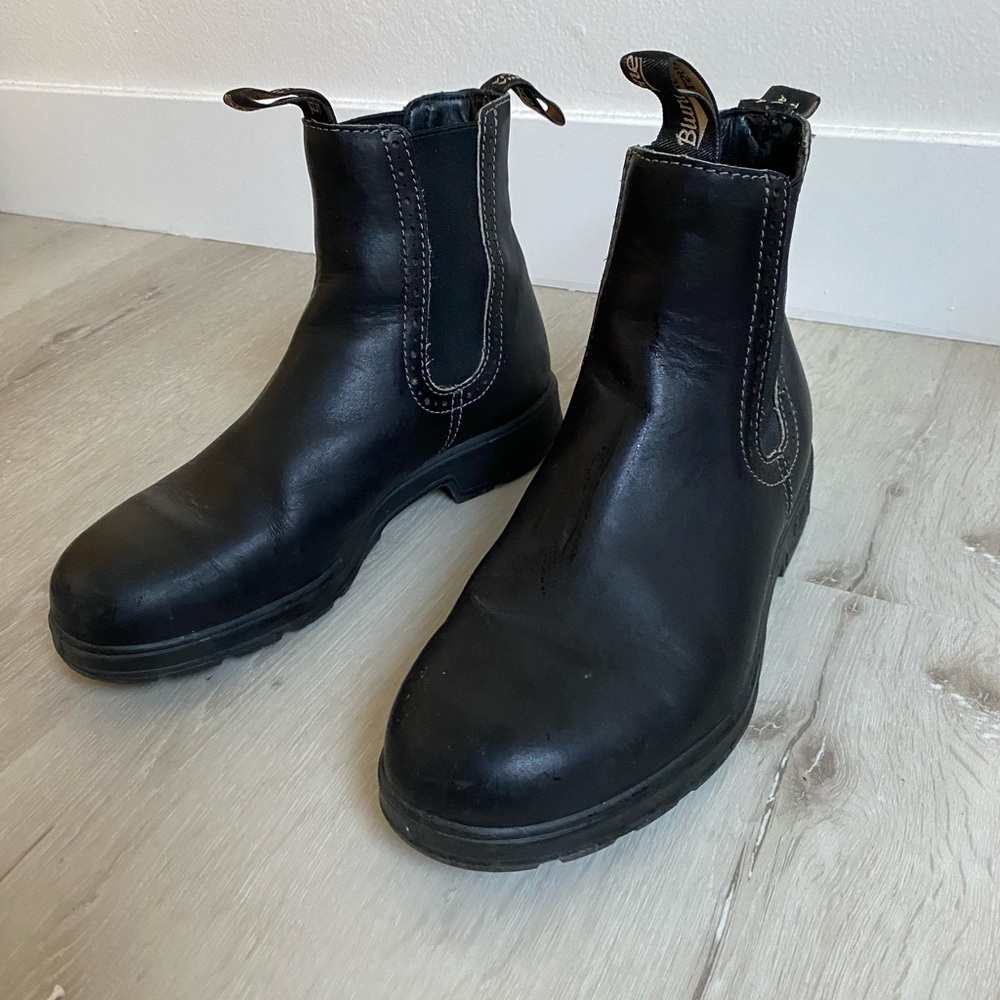Blundstone 1448 high top boots - women’s 9 - Voltan black